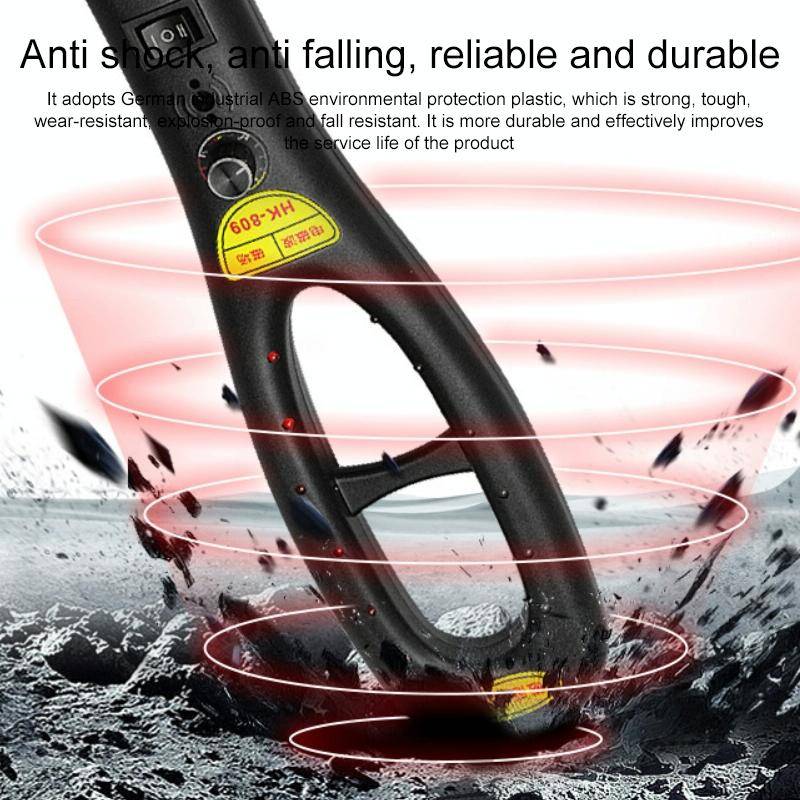 HK-809 High Sensitivity GPS Magnetic Field Electromagnetic Wave Wireless Signal Detector(Black)