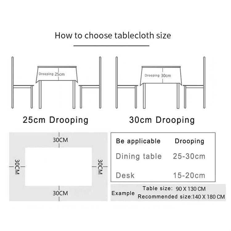 Classical Tablecloth Table Decor Jacquard Lace Elegant Table Cloth, Size:150cm Round(Light Brown)