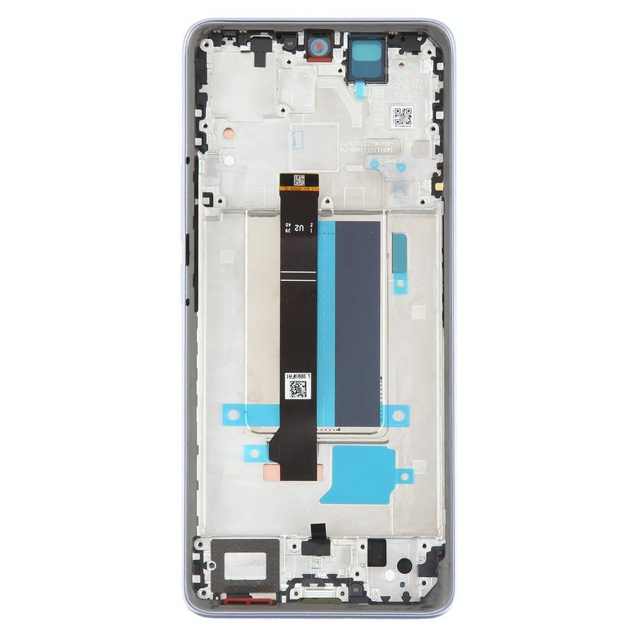 For Xiaomi Redmi Note 13 Pro+ Original AMOLED Material LCD Screen Digitizer Full Assembly with Fr...