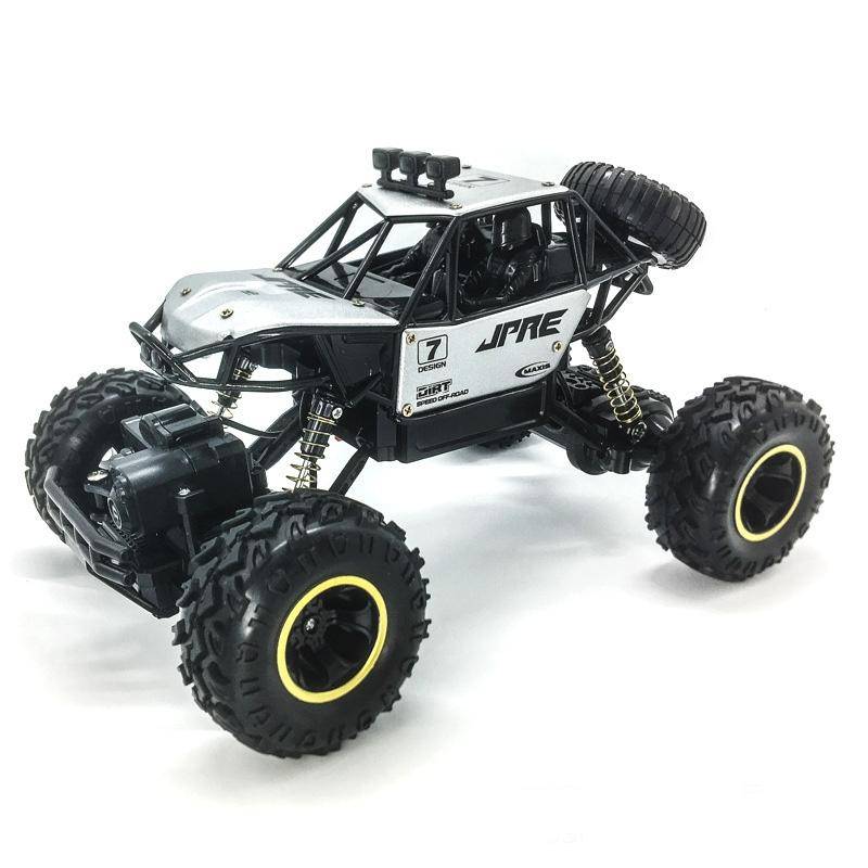 HD6241 1:16 Mountain-climbing Bigfoot Four-wheel Children Remote-controlled Off-road Vehicle Toy(...