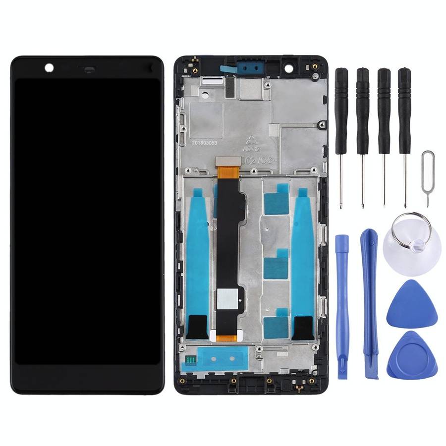 TFT LCD Screen for Nokia 5.1 TA-1061 TA-1075 TA-1076 TA-1088 TA-1081 Digitizer Full Assembly with...