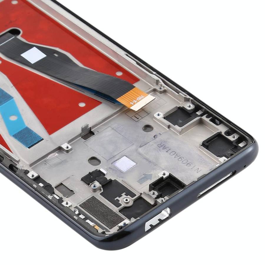 LCD Screen and Digitizer Full Assembly with Frame for Huawei Y9 Prime (2019)(Black)