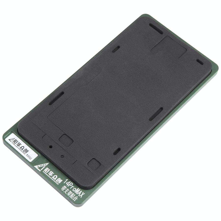 For iPhone 14 Pro Max LCD Screen With Frame Bezel Positioning Mat Fixed Mold
