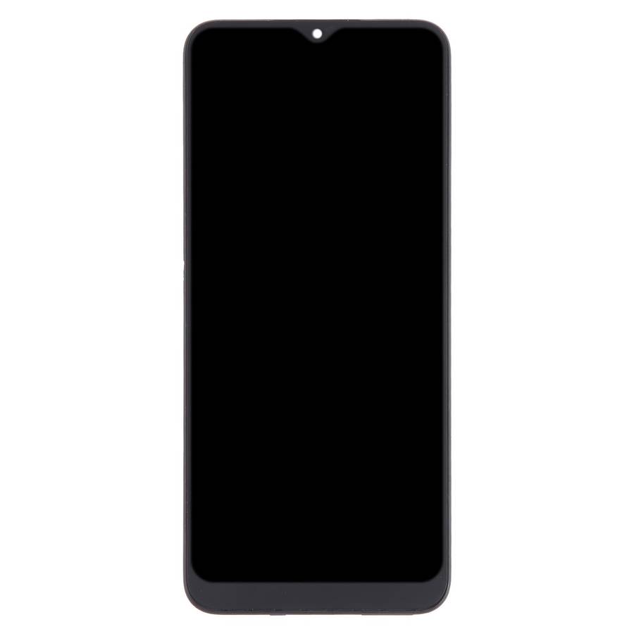 For Realme C30 OEM LCD Screen Digitizer Full Assembly with Frame