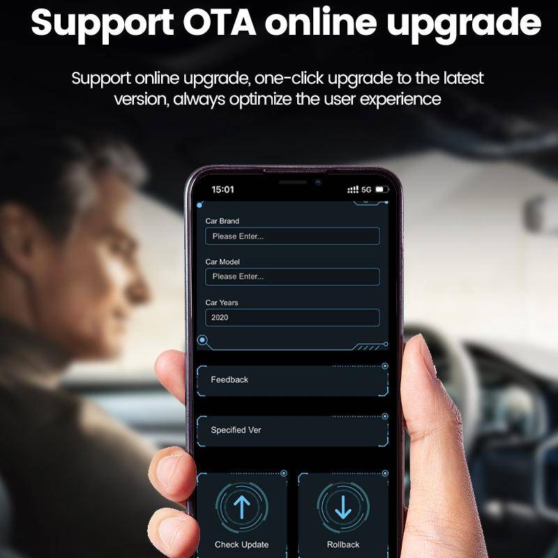 Wired to Wireless Carplay Box Android Auto for Car Interconnection(2Air)