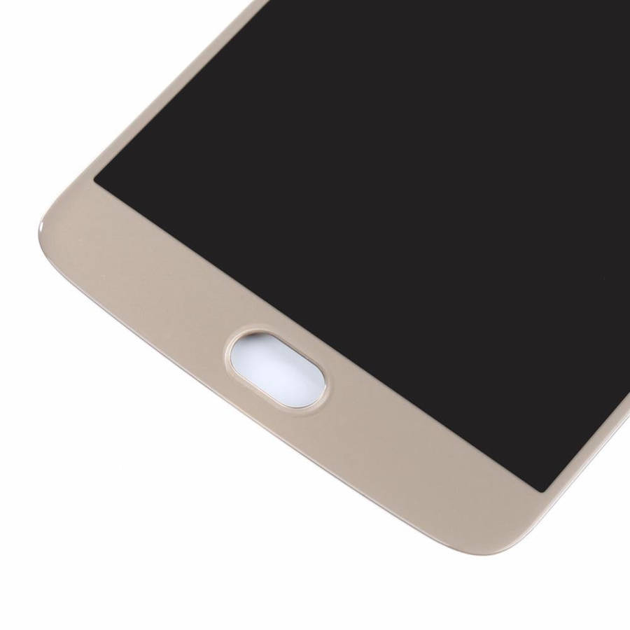 TFT LCD Screen for Motorola Moto E4 Plus / XT1770 / XT1773 with Digitizer Full Assembly (Gold)