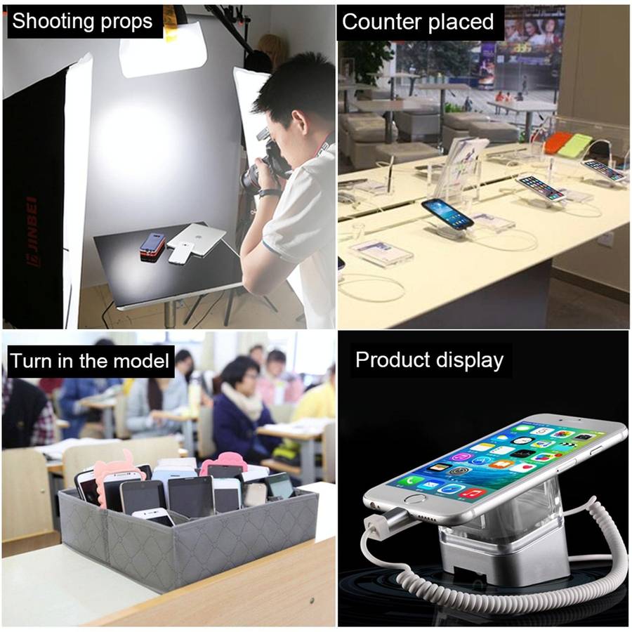 Anti-theft Alarm Stand Security System Burglar Alarm / Anti-theft Alarm Display Holder for Mobile...