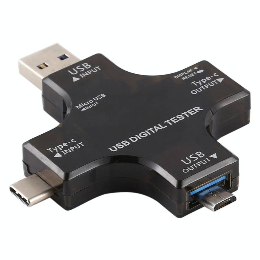 Multifunctional USB Safety Tester