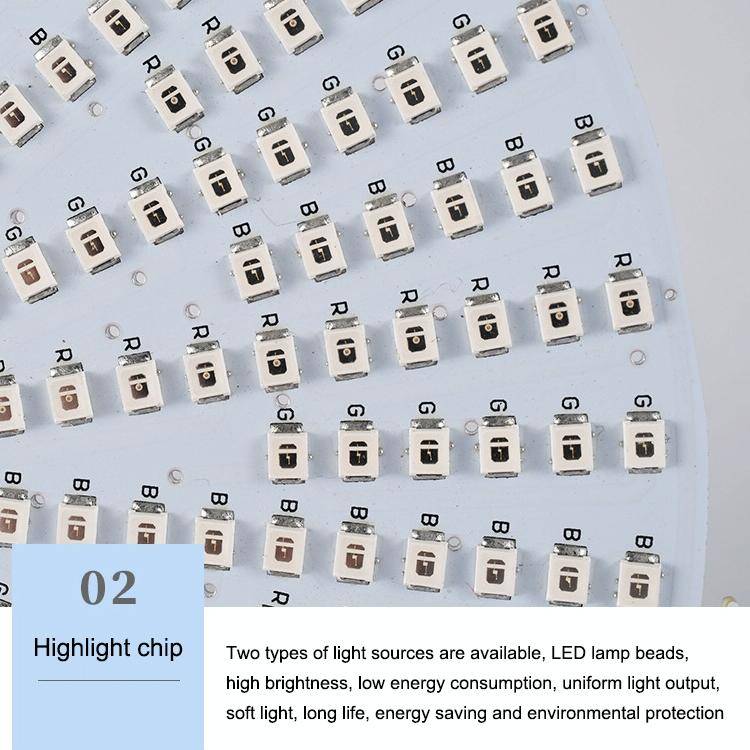 9W LED Recessed Swimming Pool Light Underwater Light Source(Colorful Light)