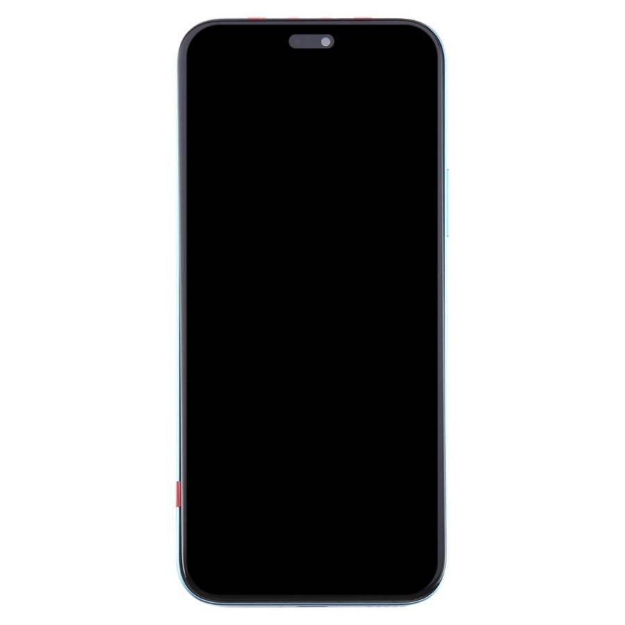 For Honor X50i+ Original LCD Screen Digitizer Full Assembly with Frame (Green)
