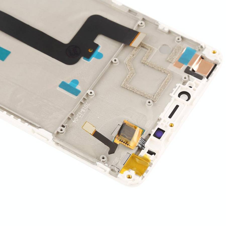 TFT LCD Screen for Xiaomi Mi Max Digitizer Full Assembly with Frame(White)