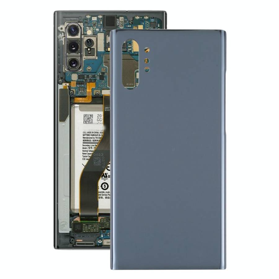 For Samsung Galaxy Note10+ Battery Back Cover (Black)