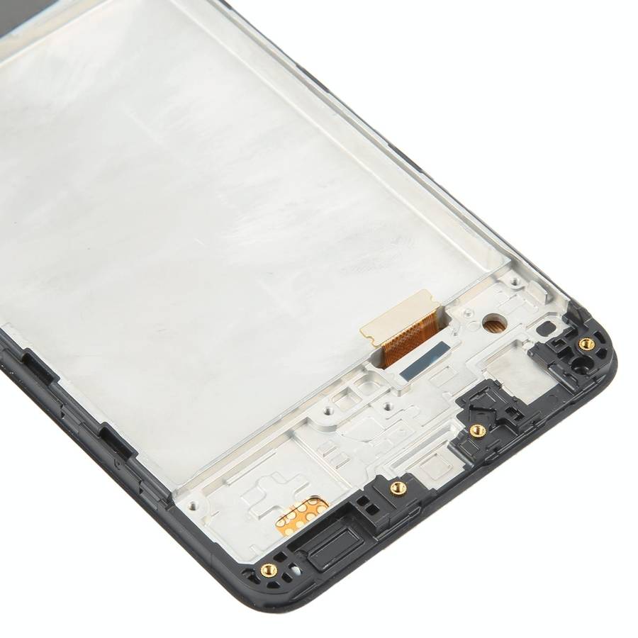For Samsung Galaxy A22 4G SM-A225 OLED LCD Screen Digitizer Full Assembly with Frame