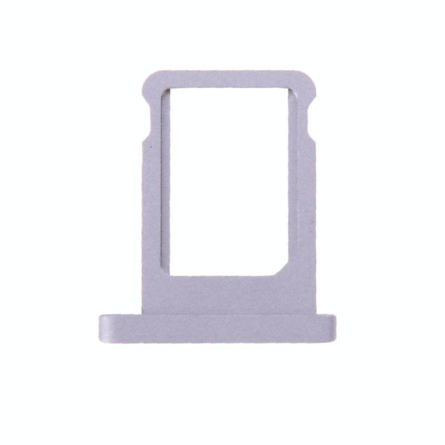 Nano SIM Card Tray for iPad mini 4 (Wi-Fi + Cellular)(Silver)