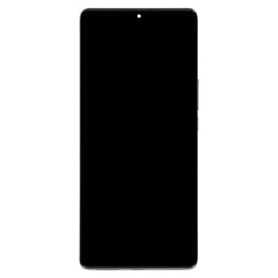 Original LCD Screen For Honor X40 Digitizer Full Assembly with Frame(Green)