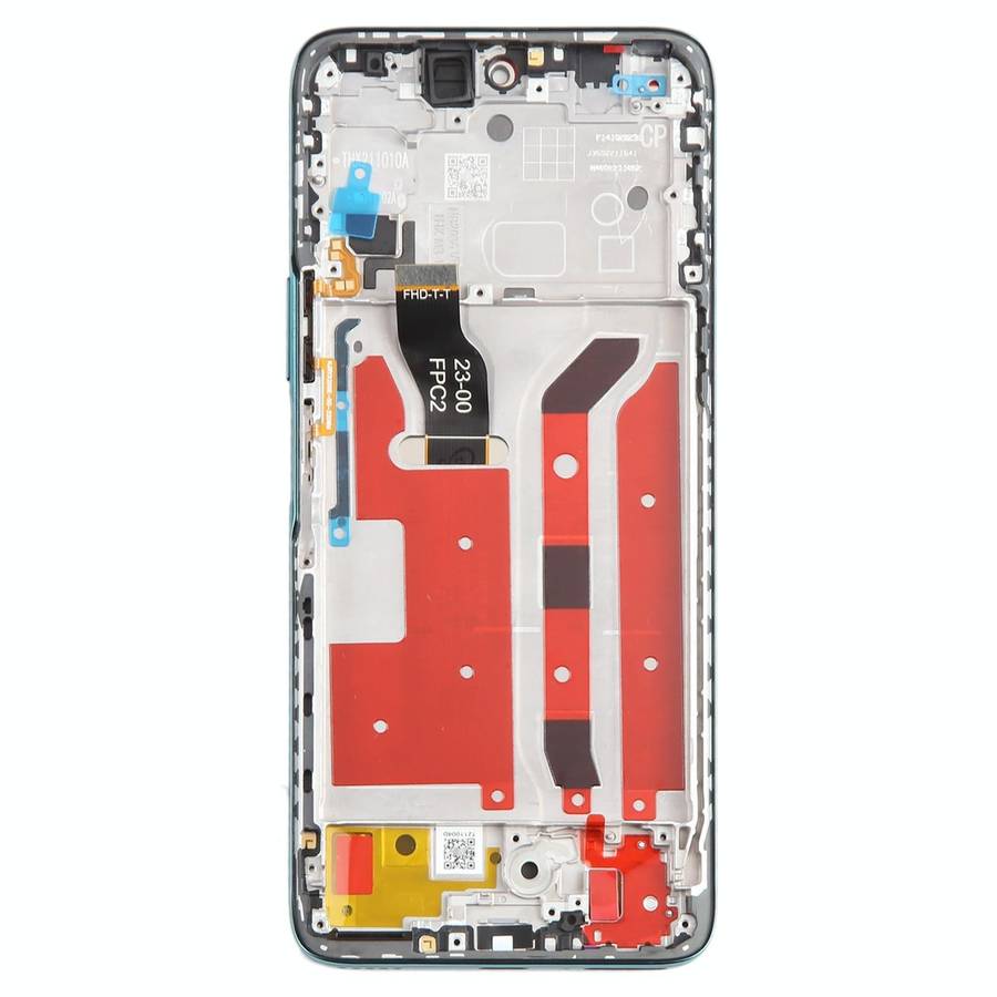For Huawei Nova 10z Original LCD Screen Digitizer Full Assembly with Frame (Green)