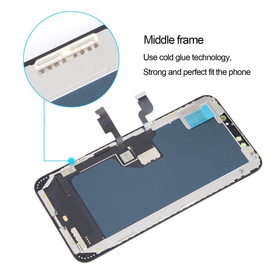 For iPhone XS Max in-cell LCD Screen with Digitizer Full Assembly