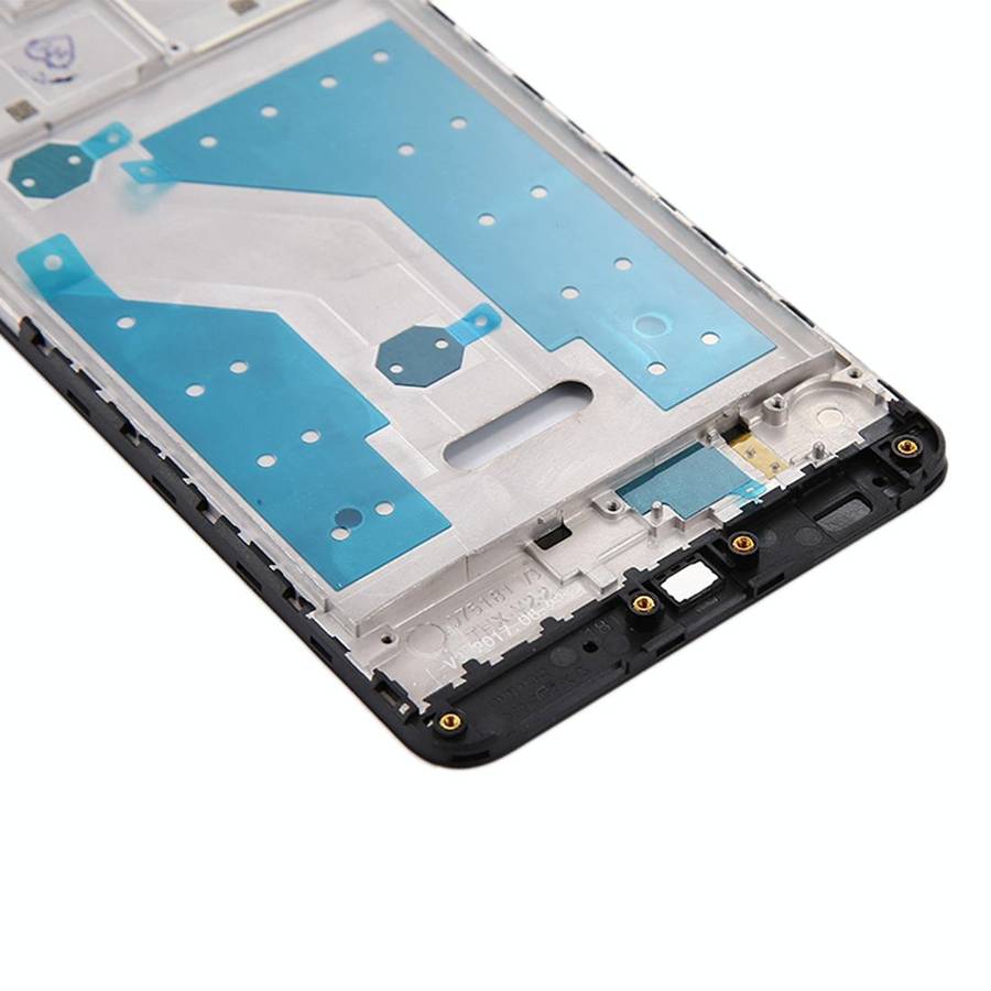 For Huawei Enjoy 7 Plus / Y7 Prime Front Housing LCD Frame Bezel Plate(Black)