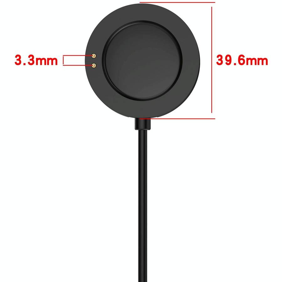 For Xiaomi Watch 2 Pro Magnetic Smart Watch Charging Cable, Length: 1m(Black)