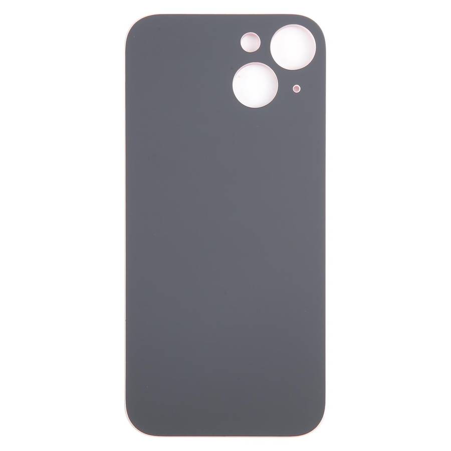 For iPhone 15 Glass Battery Back Cover(Pink)