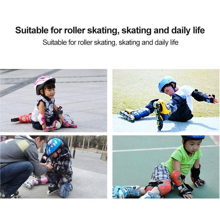 Children Outdoor Sports Roller Skating Protective Gear Hip Butt Padded Shorts Pants(Pink)