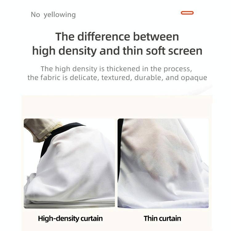 Simple Folding High Density Polyester Projector Film Curtain, Size:72 inch (4:3) Projection Area:...
