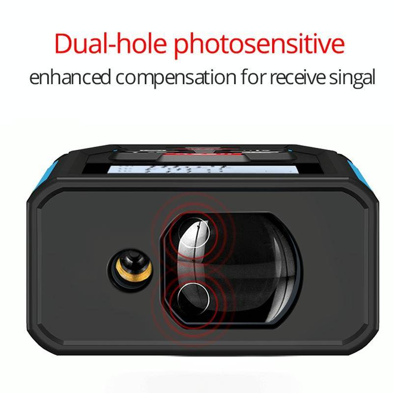 SNDWAY H-D100A Handheld Laser Rangefinder Infrared Measuring Instrument, Distance: 100m