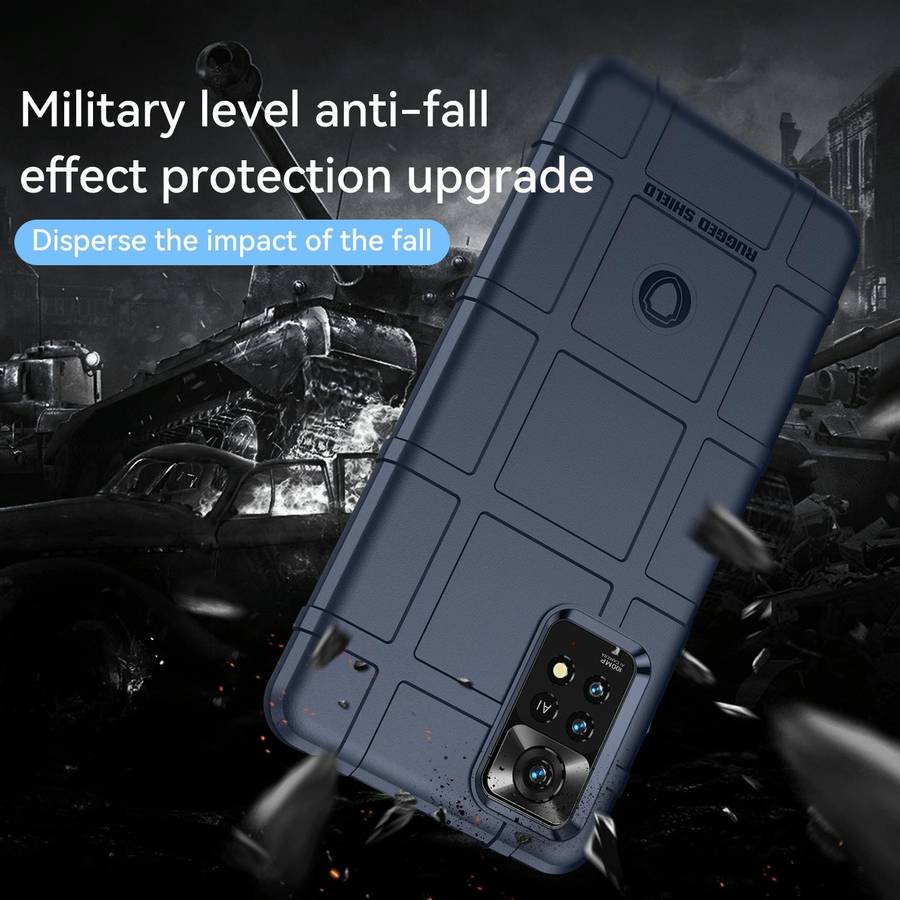 For Xiaomi Redmi Note 11 Pro 4G/Redmi Note 11 Pro 5G Global Full Coverage Shockproof TPU Case(Blue)