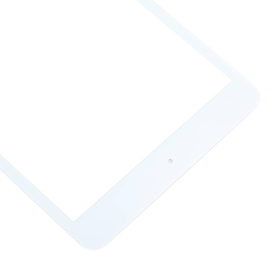 For iPad mini 5 Front Screen Outer Glass Lens with OCA Optically Clear Adhesive(White)