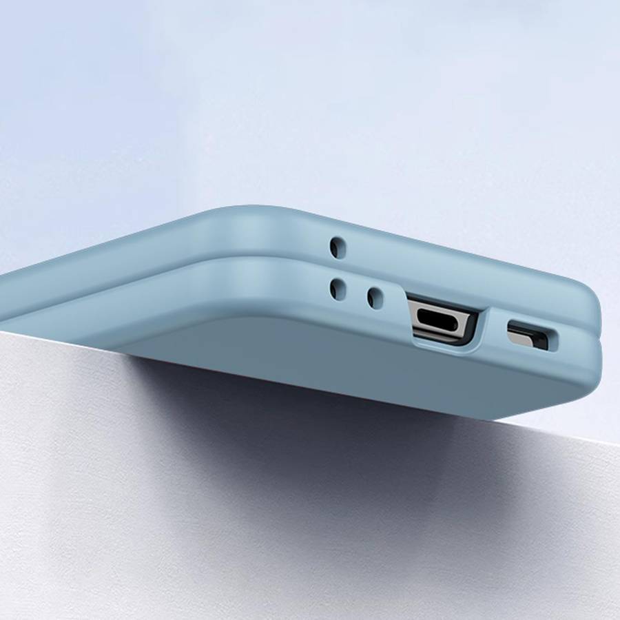 For Samsung Galaxy Z Flip5 Integrated PC Skin Feel Shockproof Phone Case(Mint Green)
