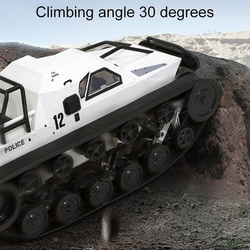 SG-1203 1:12 2.4G Simulation Remote Control EV Tracked Vehicle Tank Off-road Vehicle Model Car To...
