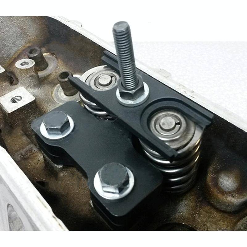 LS Valve Spring Compressor Tool Aluminium Alloy Fitting for 4.8 5.3 5.7 6.0 6.2 LS1 LS2 LS3 LS6 C...