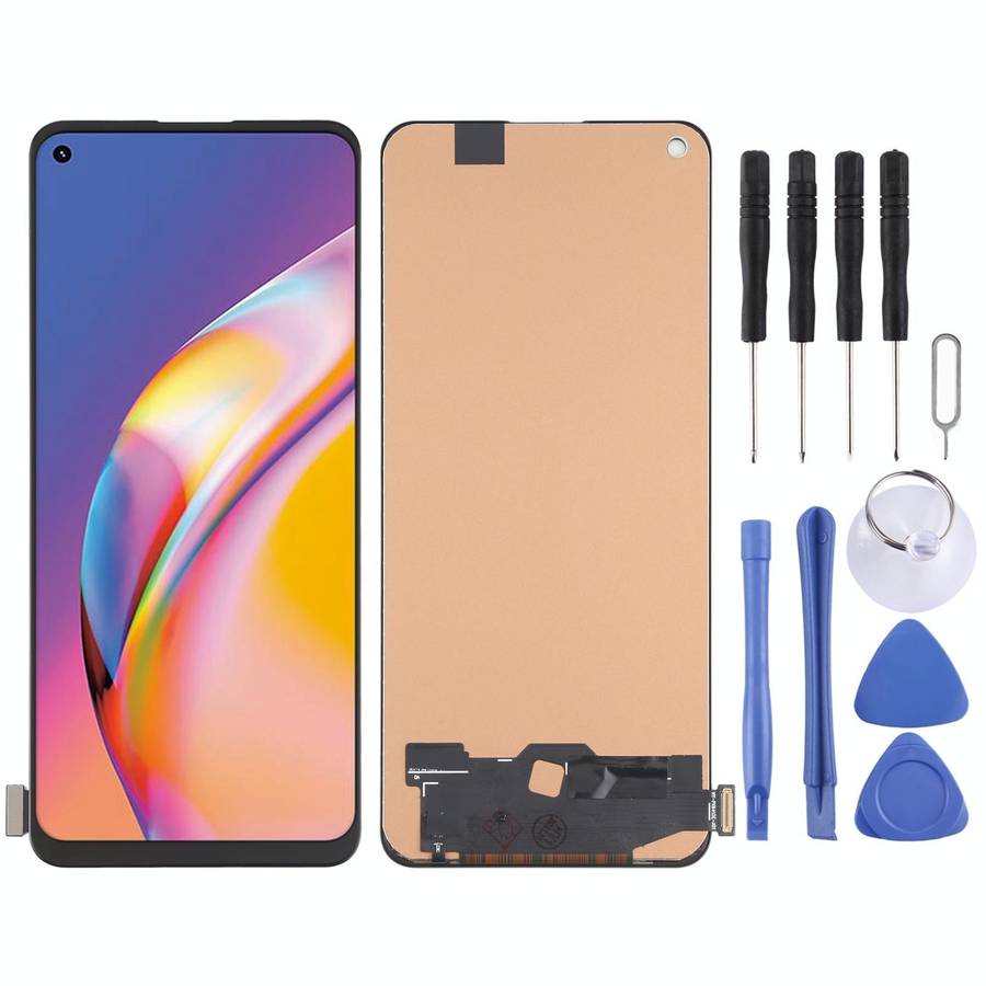 TFT Material LCD Screen and Digitizer Full Assembly, Not Supporting Fingerprint Identification fo...