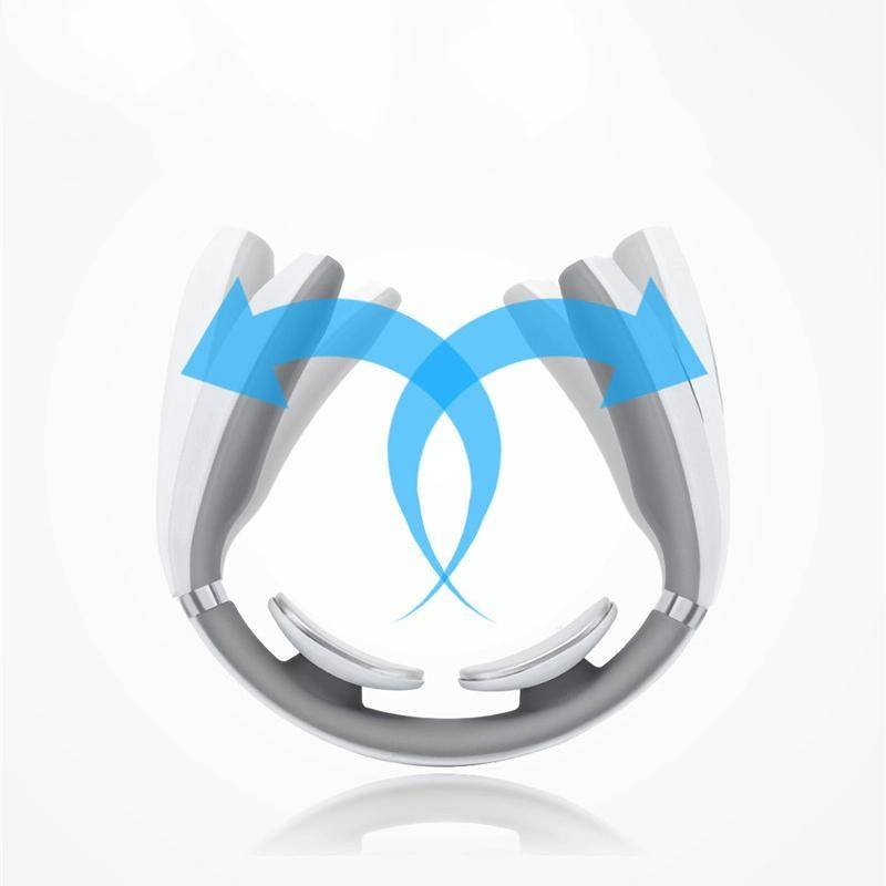 Cervical Vertebra Massager Charging Intelligent Pulse Physiotherapy Instrument Electromagnetic Vi...