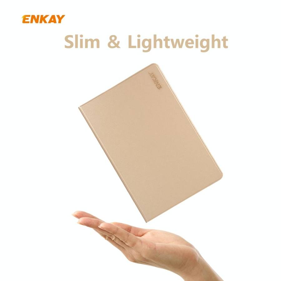 For Samsung Galaxy Tab S6 Lite P610 / P615 / Tab S6 Lite 2022 / P613 / P619 ENKAY Elastic Leather...