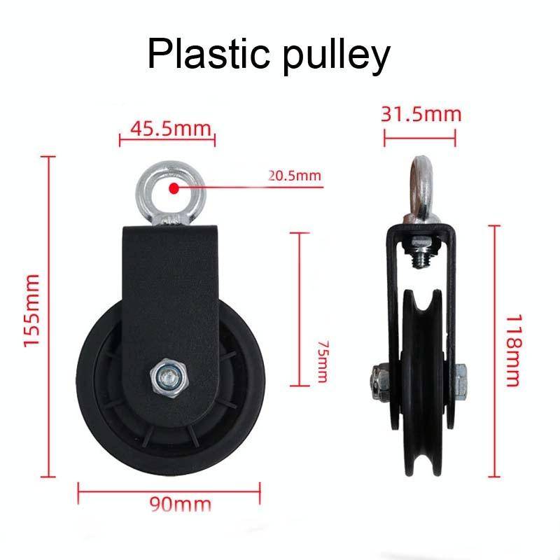 Homemade Fitness Equipment Home High Pull-Down Training Equipment Rally Triceps, Specification: 2...