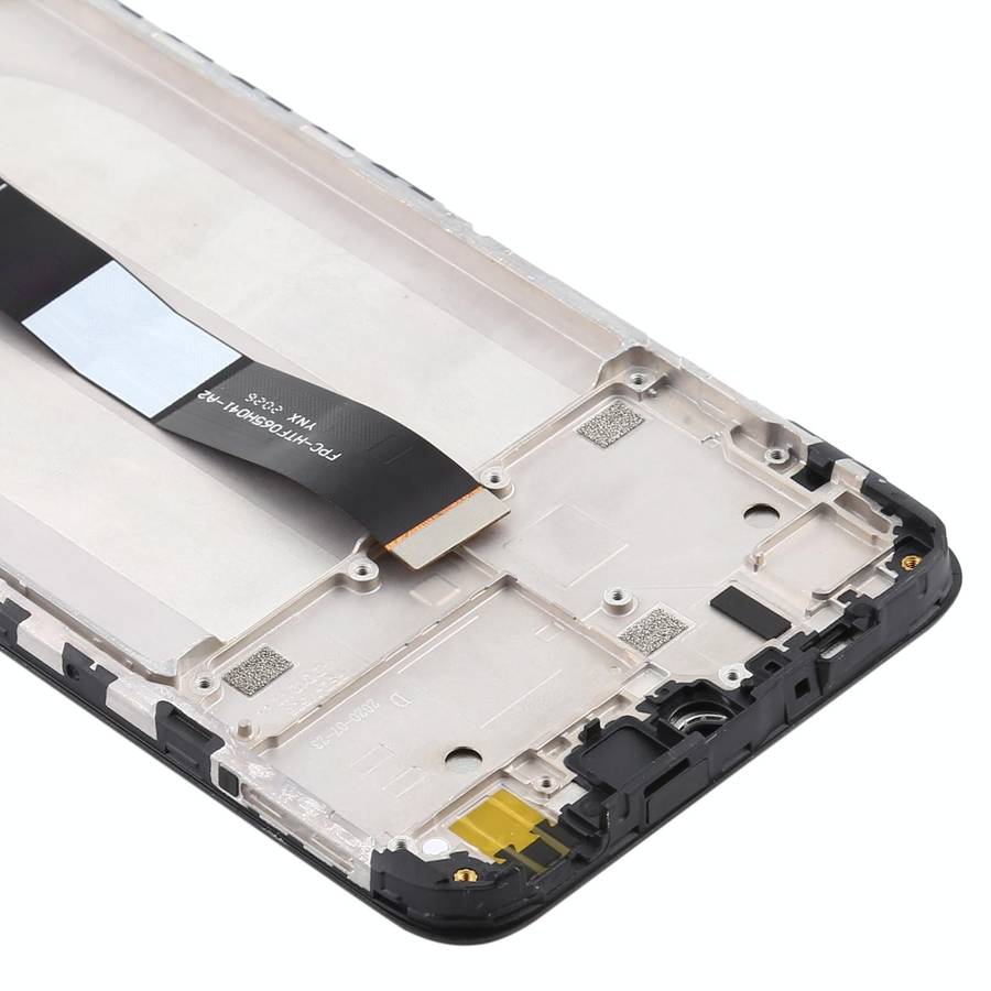 LCD Screen and Digitizer Full Assembly With Frame for Xiaomi Redmi 9A / Redmi 9C / Redmi 9C NFC /...