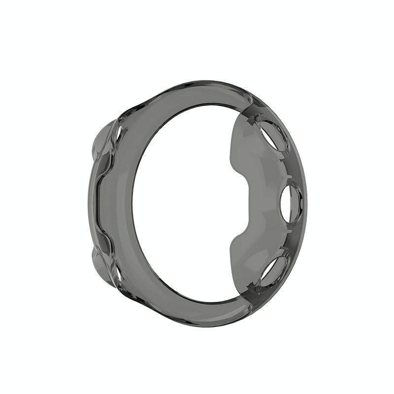 For Garmin Forerunner 45 TPU Protective Shell(Transparent Black)