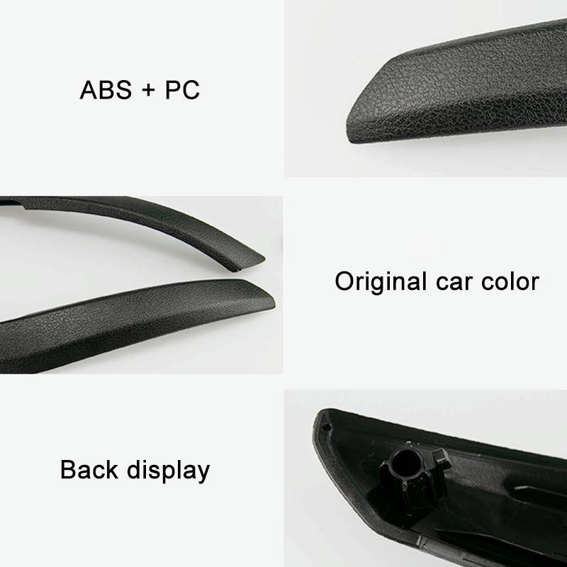 Car Right Side Inner Door Handle for BMW X1 2009-2015, Left and Right Drive Universal(Black)