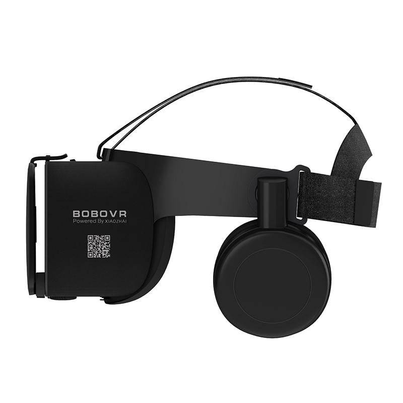 BOBOVR Z6 Virtual Reality 3D Video Glasses Suitable for 4.7-6.3 inch Smartphone with Bluetooth He...