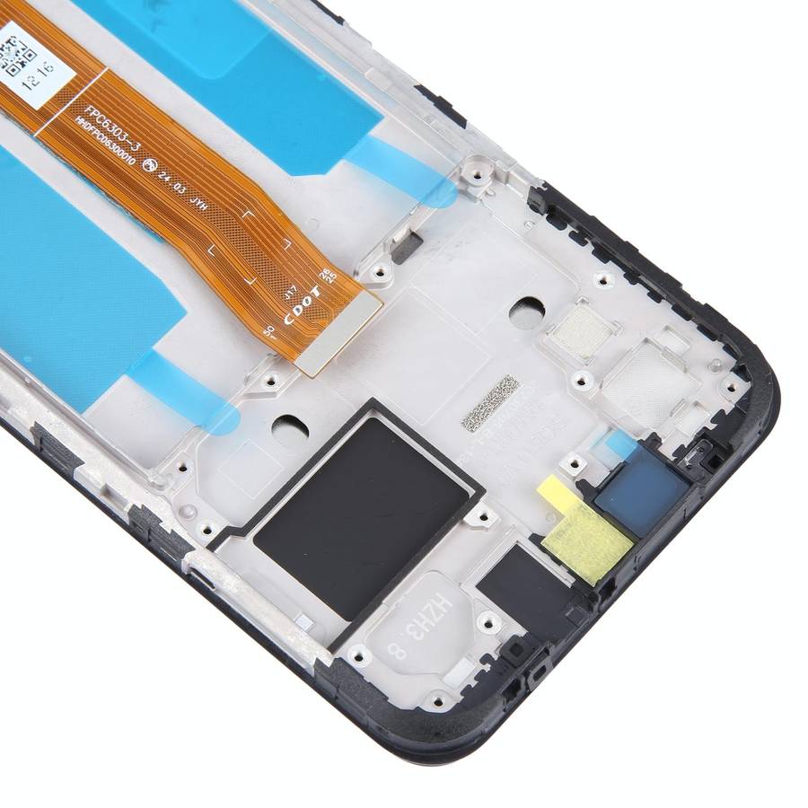 For Nokia C210 OEM LCD Screen Digitizer Full Assembly with Frame