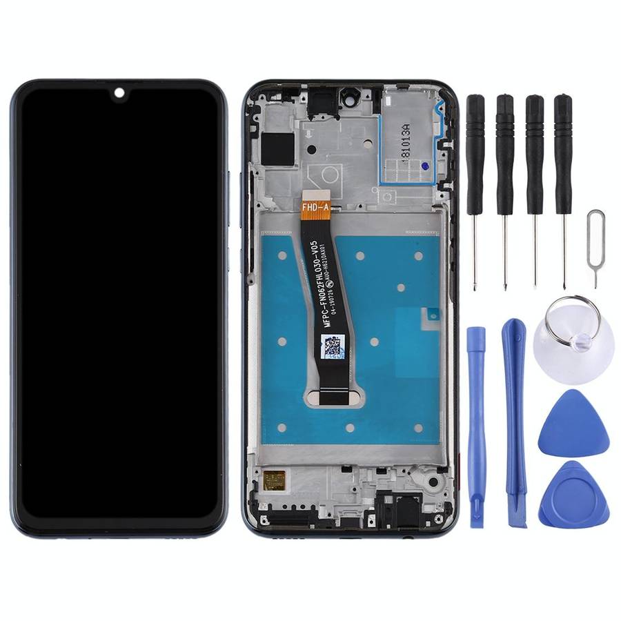 OEM LCD Screen for Huawei Honor 10 Lite Digitizer Full Assembly with Frame(Black)