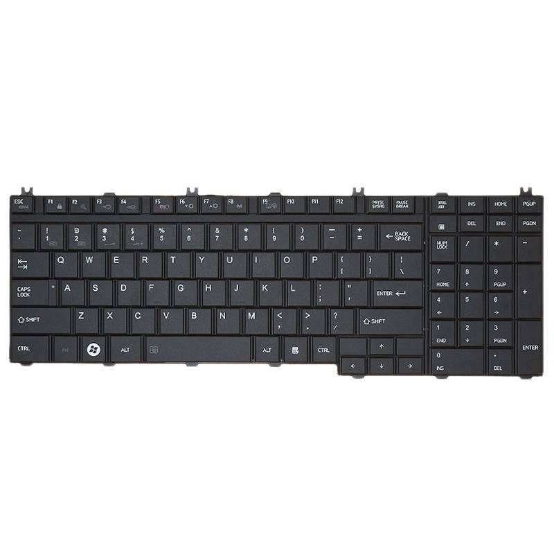 For TOSHIBA L650 / C650 Laptop Keyboard