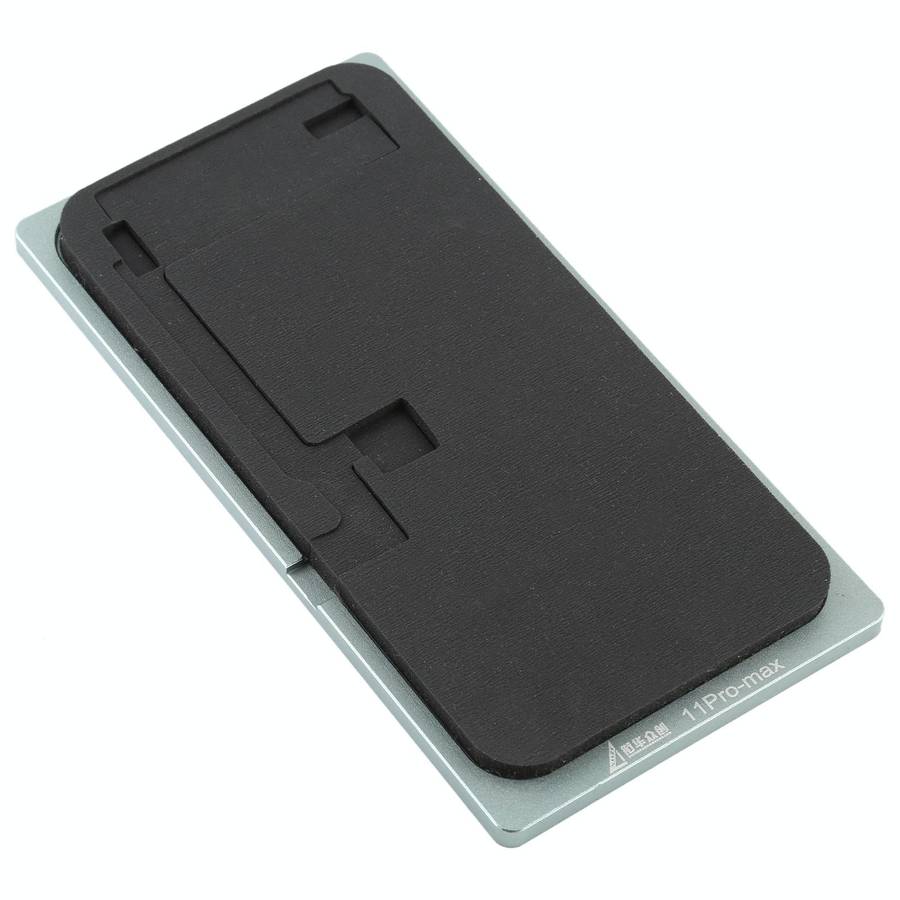 XHZC LCD Screen No Overturning Flex Cable Fit Mat Glue Removal Mould for iPhone 11 Pro Max