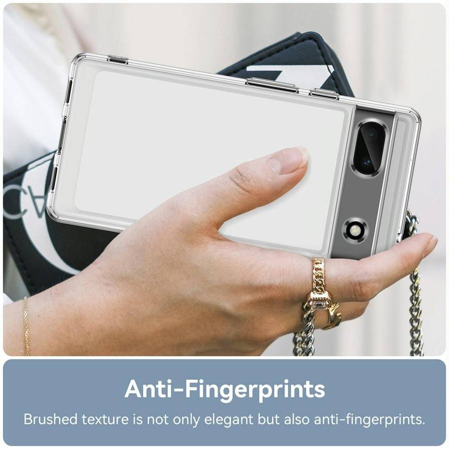 For Google Pixel 6a Candy Series TPU Phone Case(Transparent)