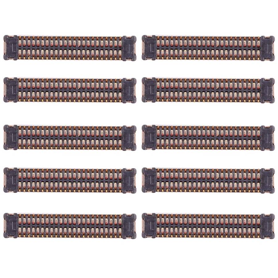 10 PCS Motherboard & Touch Screen FPC Connector for iPhone 6