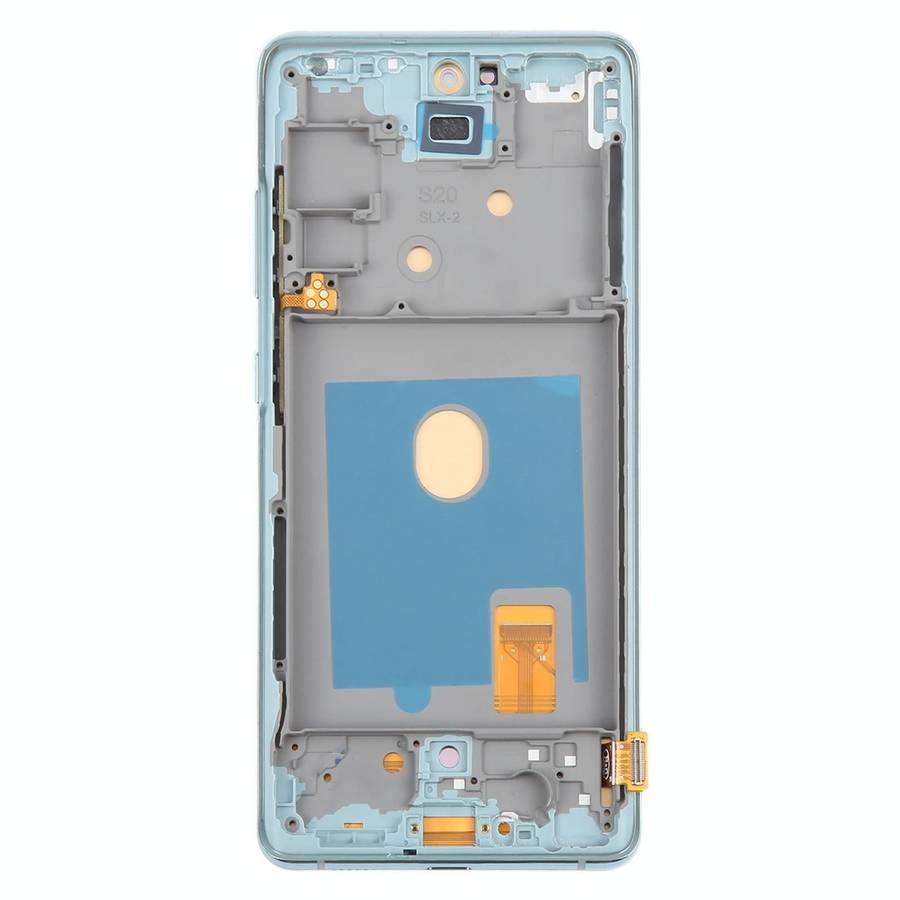 For Samsung Galaxy S20 FE SM-G780F 6.43 inch OLED LCD Screen Digitizer Full Assembly with Frame (...