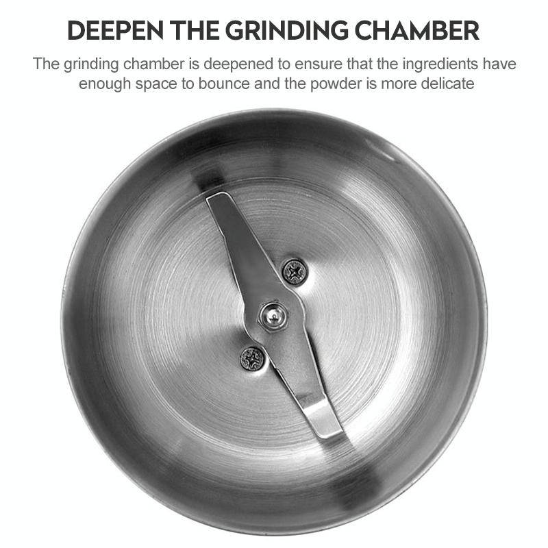 Small Grinder Grain Crusher, EU Plug
