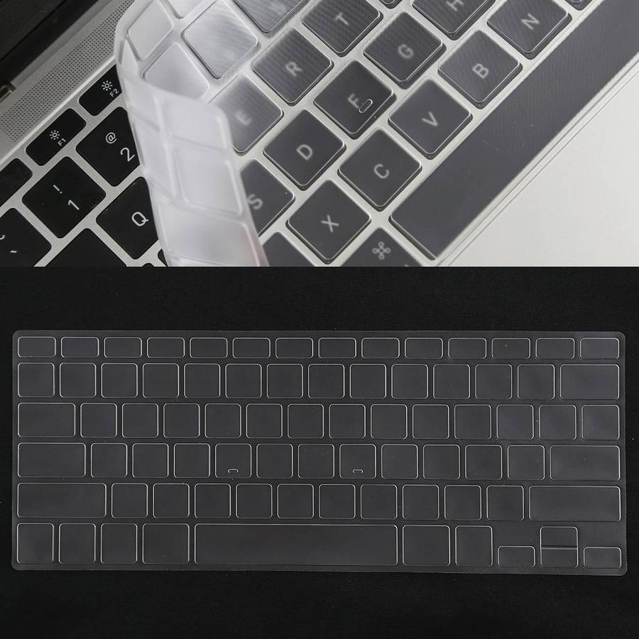 Keyboard Protector Silica Gel Film for MacBook Pro 13 / 15 & Air 13 (A1466 / A1502 / A1278 / A128...