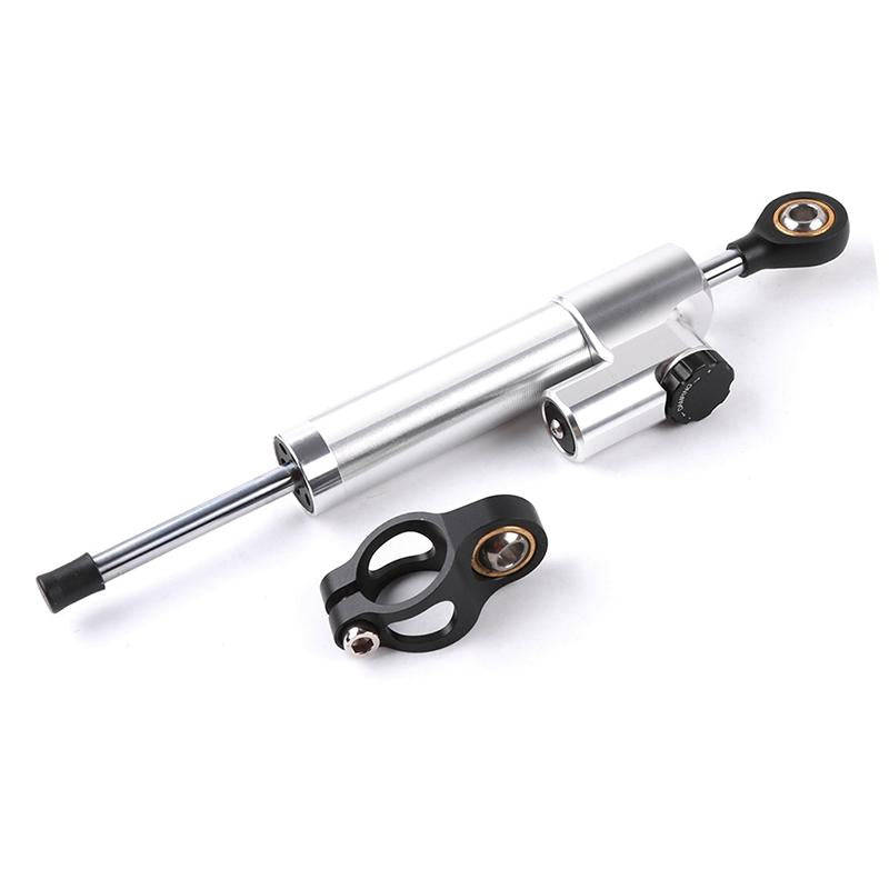 Motorcycle Handlebar Universal Shock Absorber Direction Damper Steering Stabilizer Damper Accesso...